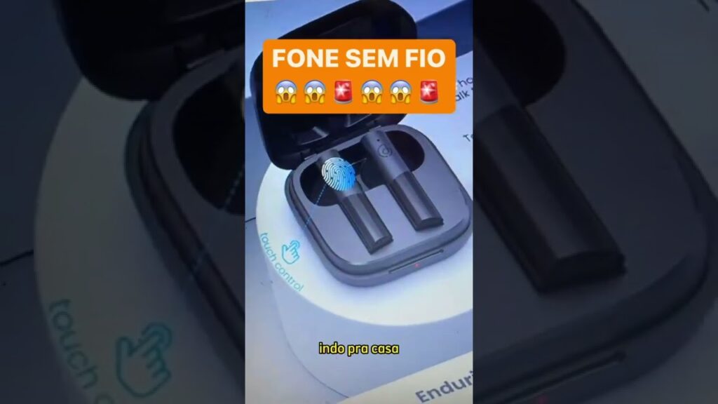 O melhor fone sem fio #shorts #2022 #fone #fonesemfio