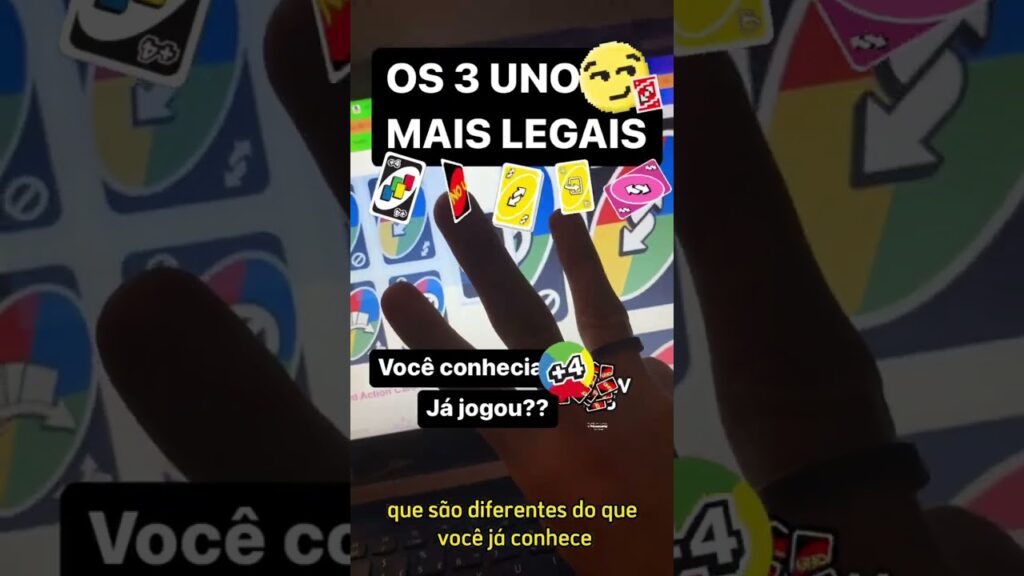 Os 3 UNO mais legais #uno #unofficial #shorts #2022