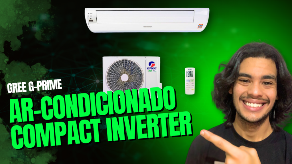 Ar-Condicionado Split Piso Teto Inverter R-32 Gree G-Prime Compact 36.000 BTUs