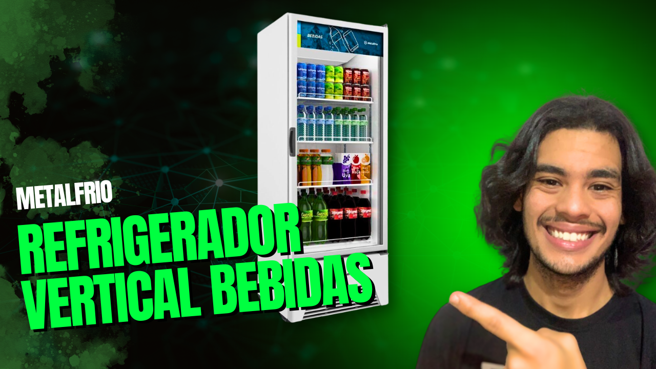 Refrigerador Expositor Vertical Bebidas 220V VB52AH Optima Branca 497 Litros