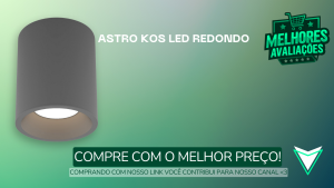 Astro Kos LED Redondo