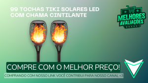 Luzes Solares ao Ar Livre