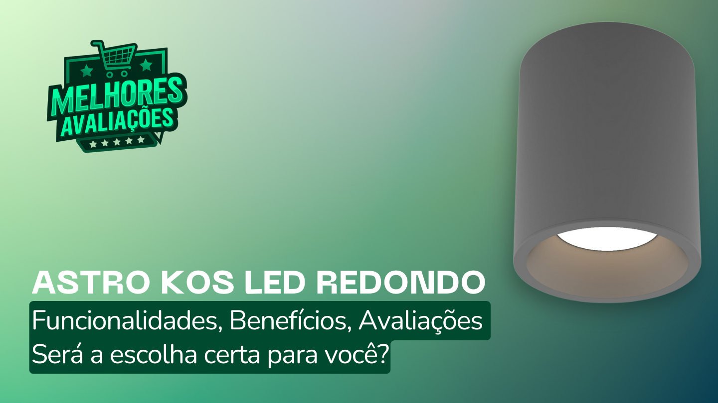 Astro Kos LED Redondo