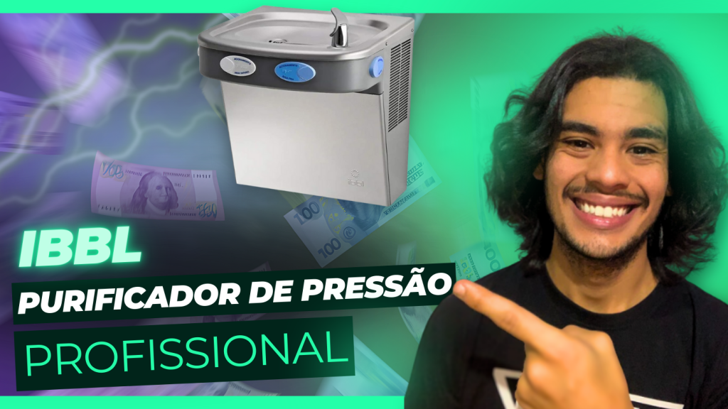 Purificador de Pressão PDF100 IBBL - 220v