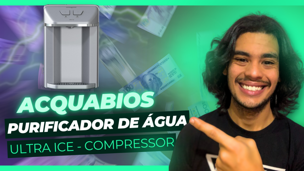 Acquabios Purificador de Água Ultra Ice