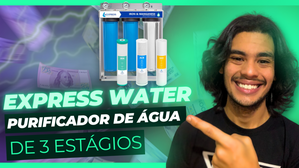 Sistema de filtro de água para toda a casa Express Water